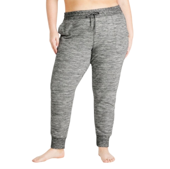 L.L. Bean Women's Ultrasoft Sweats Drawstring Jogger Heathered Gray Small - Picture 2 of 8